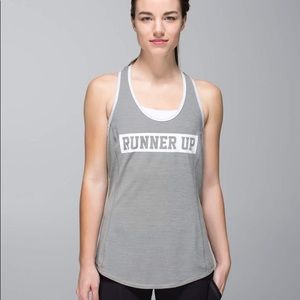 Lululemon Runner Up Tank, sz 6